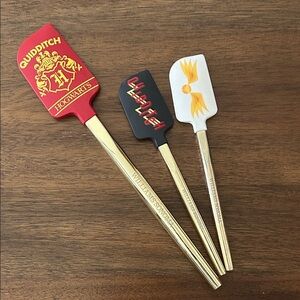 Williams Sonoma, Harry Potter spatula three piece set